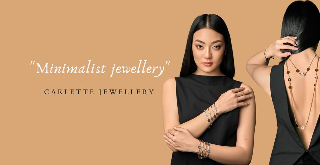 Minimalist jewellery – be you every day with Carlette